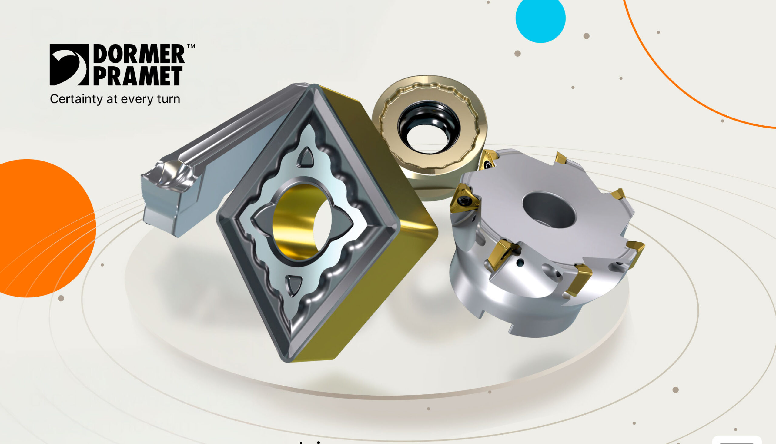 Neuheit 2025 – Werkzeuge mit wechselbaren Platten von Dormer Pramet, die neue Standards setzen!